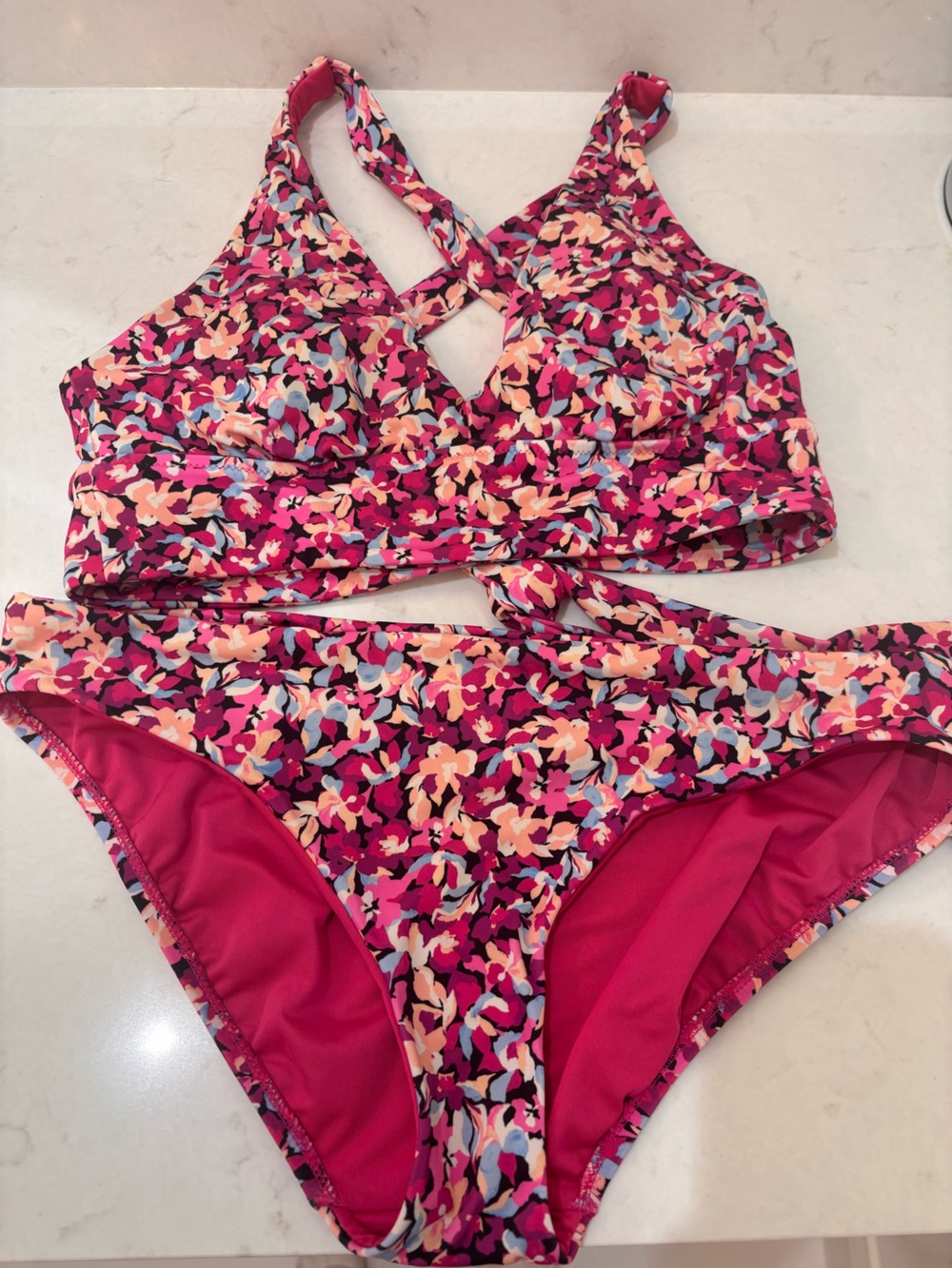 Athleta Elysian Floral Bikini